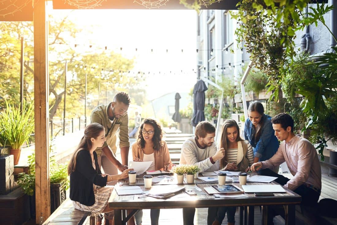 Spring into summer with the latest outdoor spaces trends.