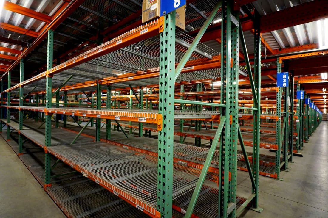 Commercial Rack Shelving: The Next Step Up