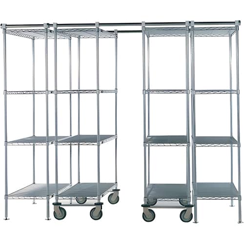 High-Density Track Shelving