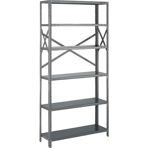 Open Steel Shelving