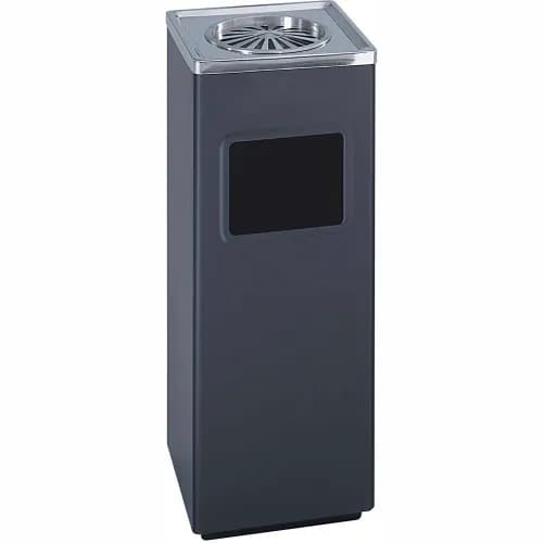 Decorative Ash and Trash Receptacles