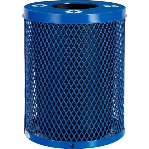 Metal Outdoor Recycling Cans