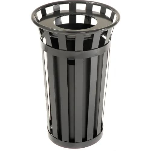Outdoor Trash Cans