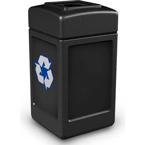 Plastic Outdoor Recycling Cans