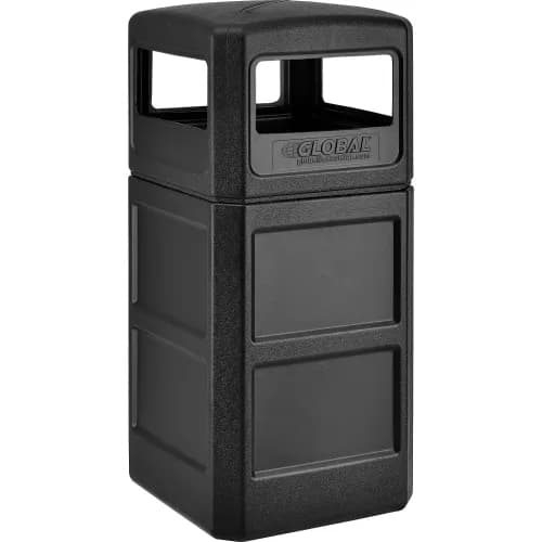 Plastic Trash Cans