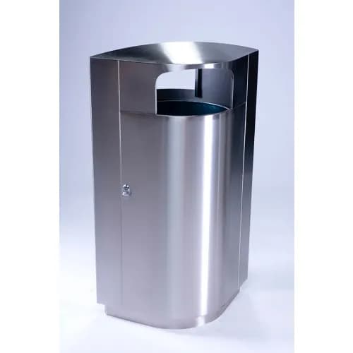 Stainless Steel Trash Cans