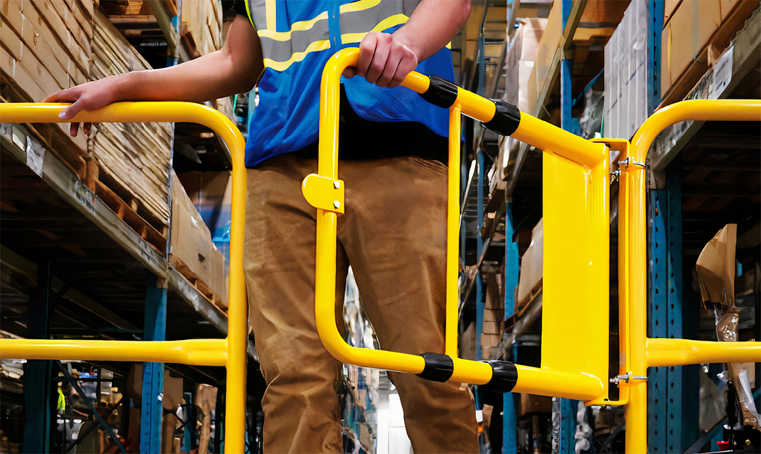 Your Go-to Guide to Warehouse Safety: Guards and Railings Edition