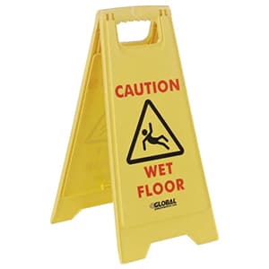 Wet-Floor Signs