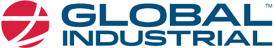 global industrial red and blue logo