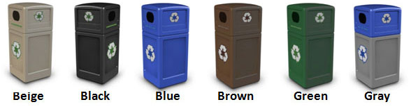 Recycling Containers